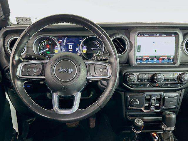 used 2021 Jeep Wrangler Unlimited car, priced at $29,597
