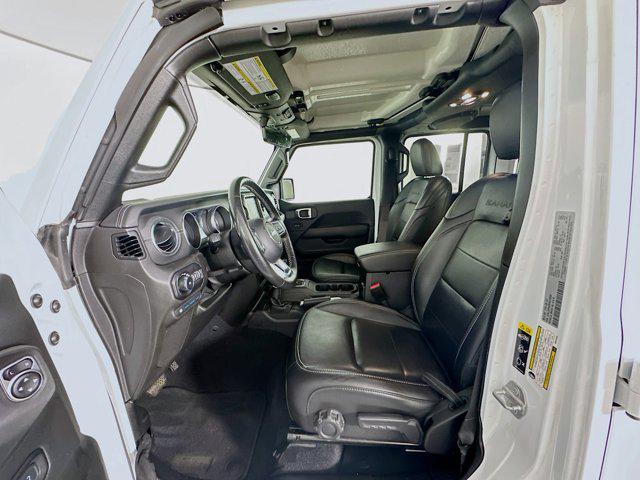 used 2021 Jeep Wrangler Unlimited car, priced at $29,597