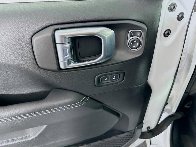 used 2021 Jeep Wrangler Unlimited car, priced at $29,597