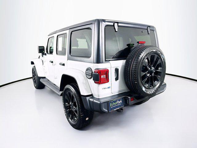 used 2021 Jeep Wrangler Unlimited car, priced at $29,597