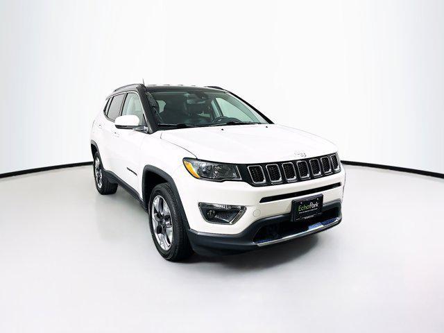 used 2021 Jeep Compass car, priced at $20,989
