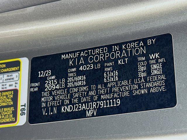 used 2024 Kia Soul car, priced at $16,487