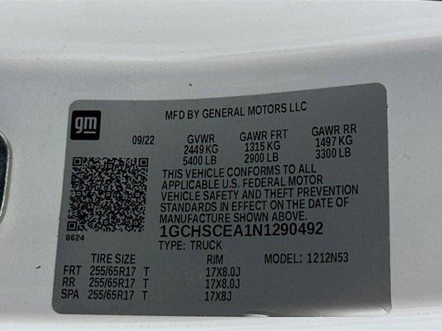 used 2022 Chevrolet Colorado car, priced at $20,797