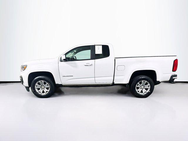 used 2022 Chevrolet Colorado car, priced at $20,797