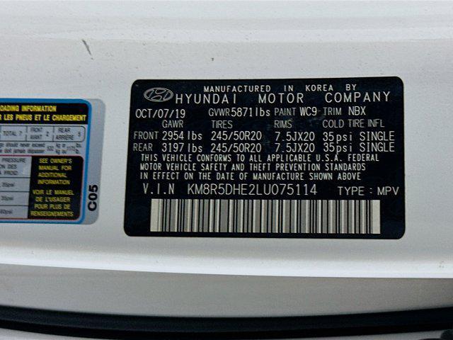 used 2020 Hyundai Palisade car, priced at $25,997