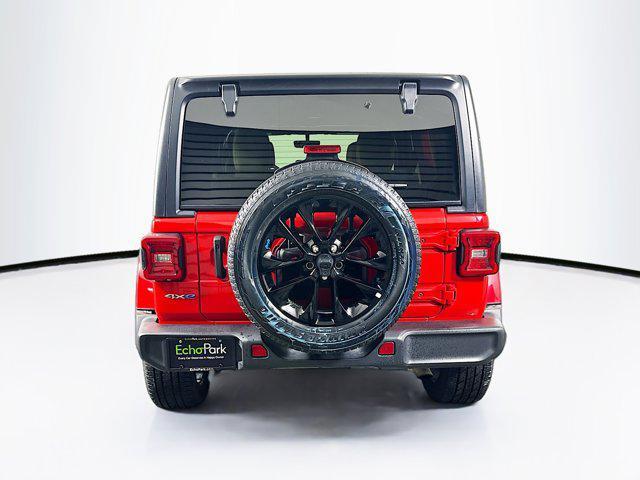 used 2022 Jeep Wrangler Unlimited car, priced at $31,297