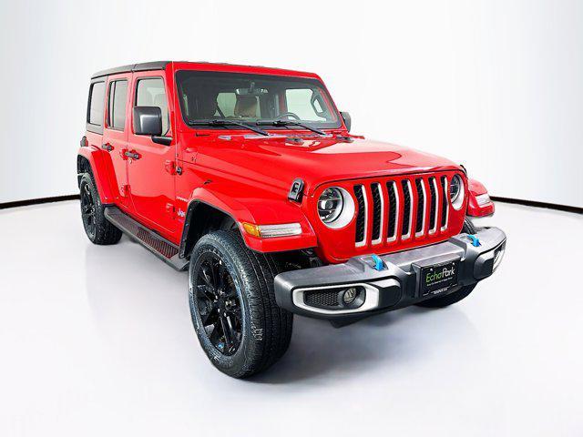 used 2022 Jeep Wrangler Unlimited car, priced at $31,297