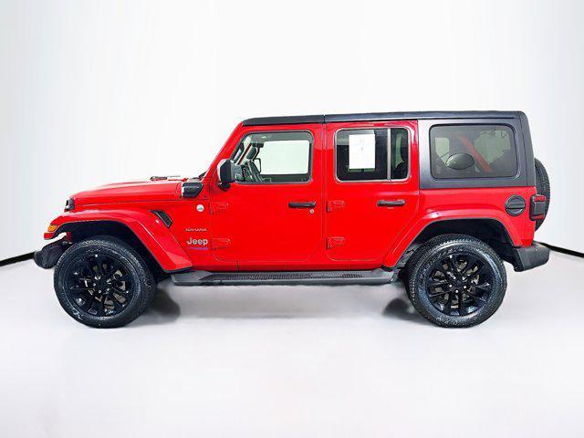 used 2022 Jeep Wrangler Unlimited car, priced at $31,297