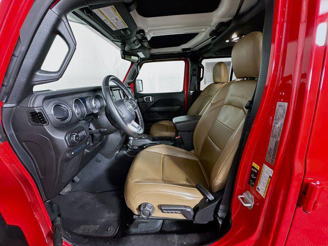 used 2022 Jeep Wrangler Unlimited car, priced at $31,297