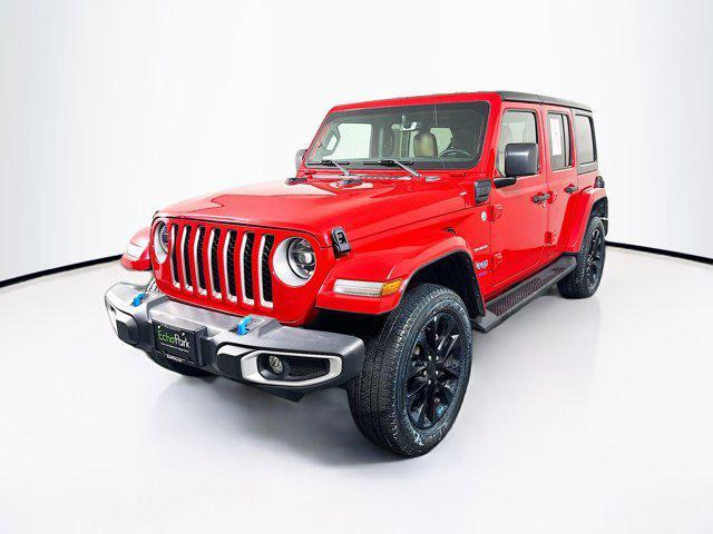 used 2022 Jeep Wrangler Unlimited car, priced at $31,297