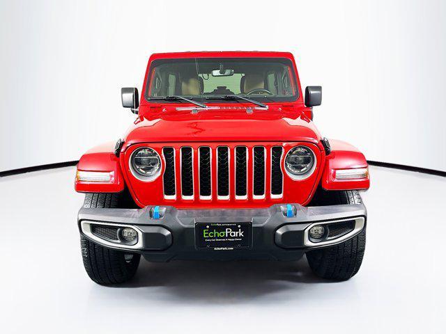 used 2022 Jeep Wrangler Unlimited car, priced at $31,297