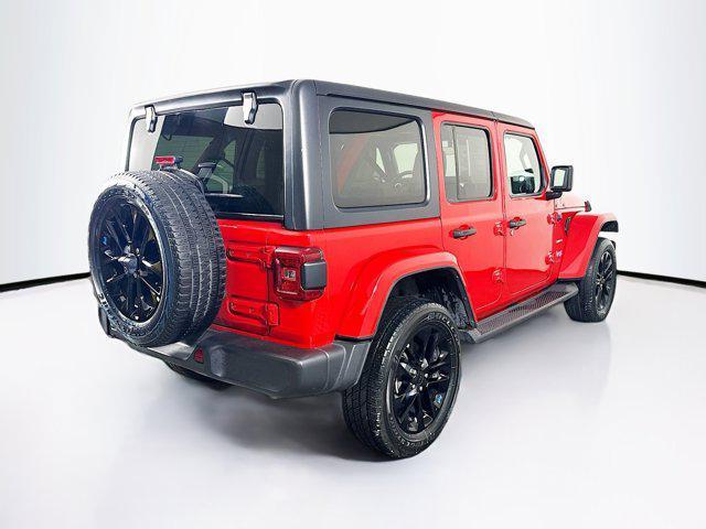 used 2022 Jeep Wrangler Unlimited car, priced at $31,297