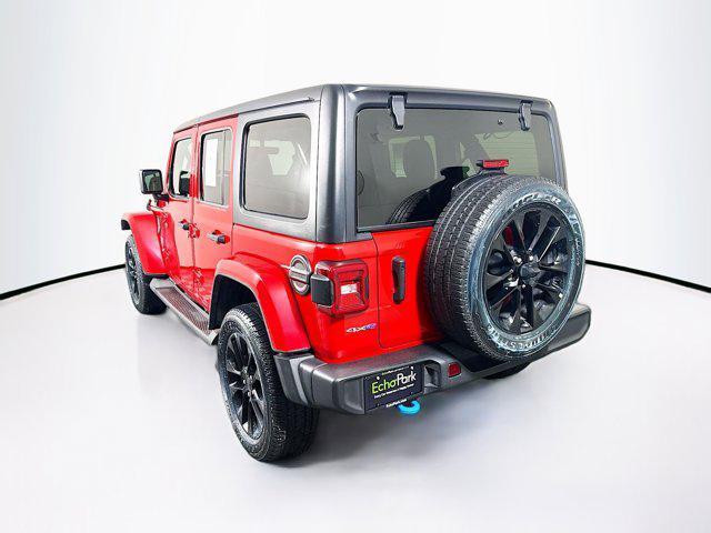 used 2022 Jeep Wrangler Unlimited car, priced at $31,297