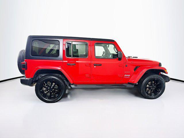 used 2022 Jeep Wrangler Unlimited car, priced at $31,297