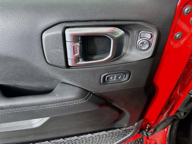 used 2022 Jeep Wrangler Unlimited car, priced at $31,297