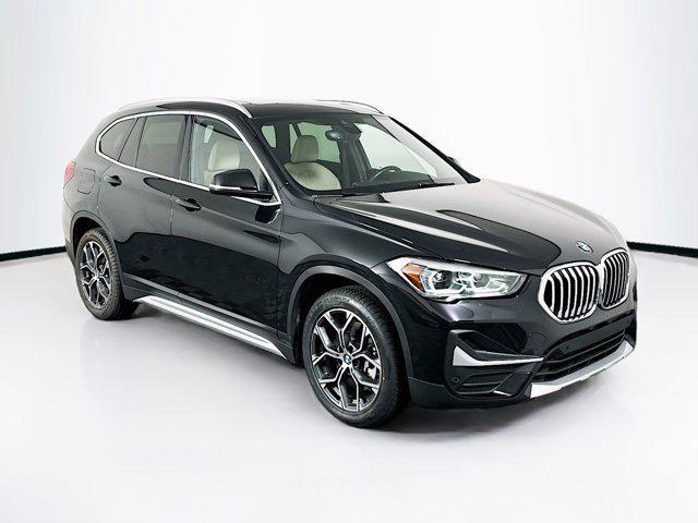 used 2021 BMW X1 car, priced at $23,989