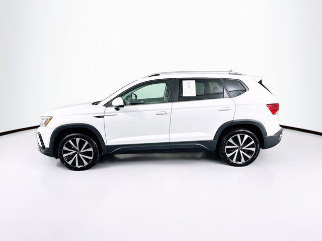 used 2024 Volkswagen Taos car, priced at $20,697