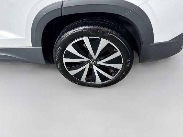 used 2024 Volkswagen Taos car, priced at $20,697