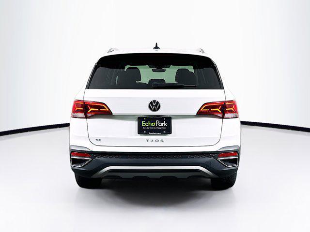 used 2024 Volkswagen Taos car, priced at $20,697