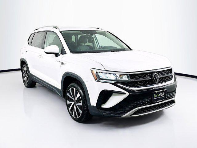 used 2024 Volkswagen Taos car, priced at $20,697