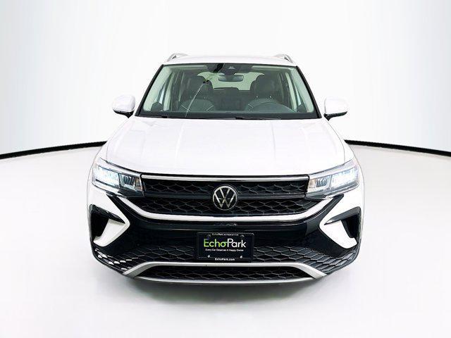 used 2024 Volkswagen Taos car, priced at $20,697