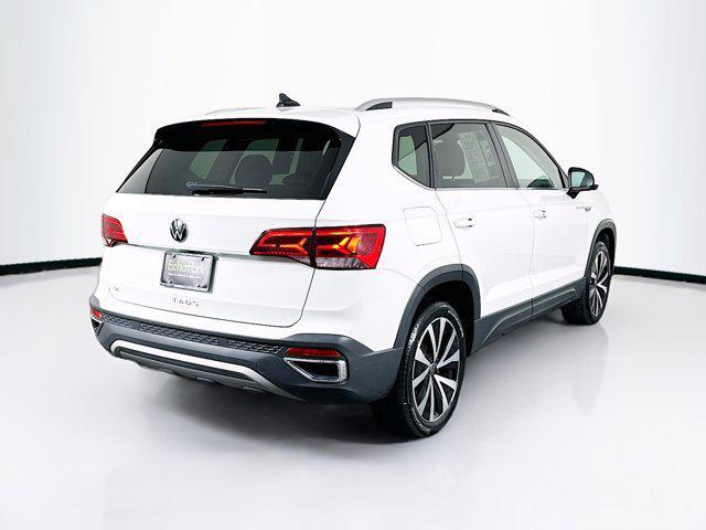 used 2024 Volkswagen Taos car, priced at $20,697
