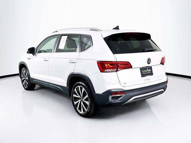 used 2024 Volkswagen Taos car, priced at $20,697