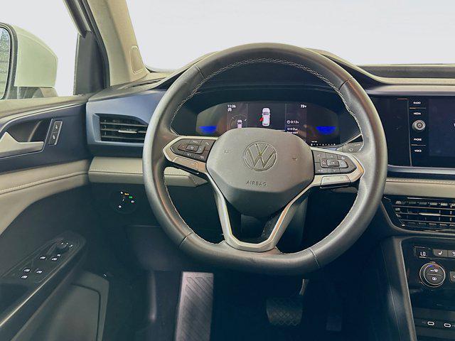 used 2024 Volkswagen Taos car, priced at $20,697