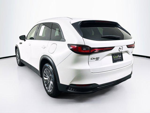 used 2024 Mazda CX-90 car, priced at $32,277