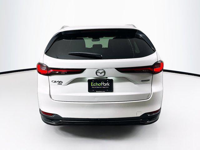 used 2024 Mazda CX-90 car, priced at $32,277