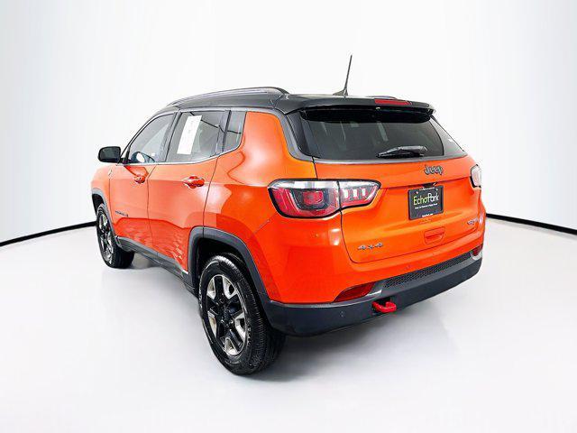 used 2018 Jeep Compass car, priced at $8,999