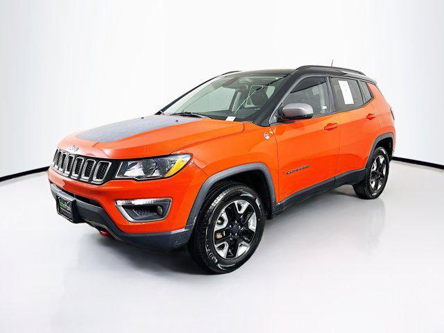 used 2018 Jeep Compass car, priced at $8,999