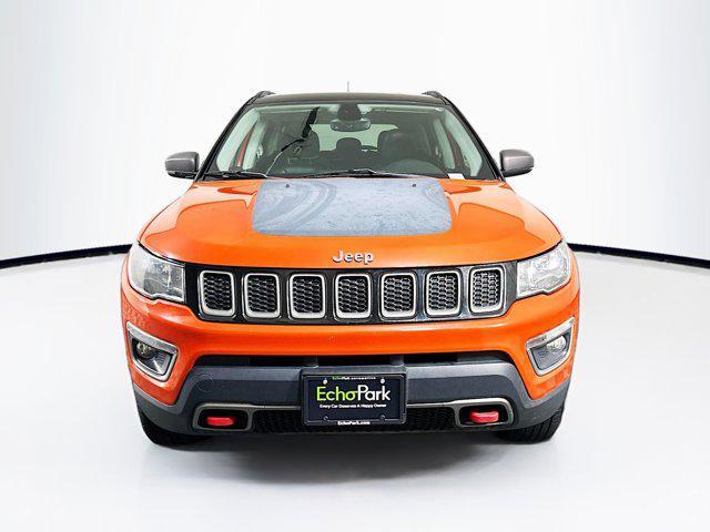 used 2018 Jeep Compass car, priced at $8,999