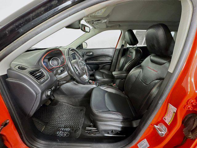used 2018 Jeep Compass car, priced at $8,999