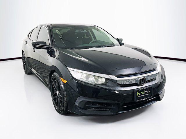 used 2017 Honda Civic car, priced at $13,599