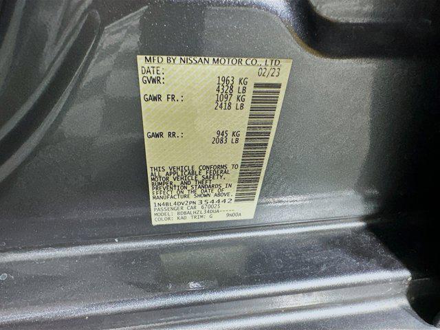 used 2023 Nissan Altima car, priced at $21,297