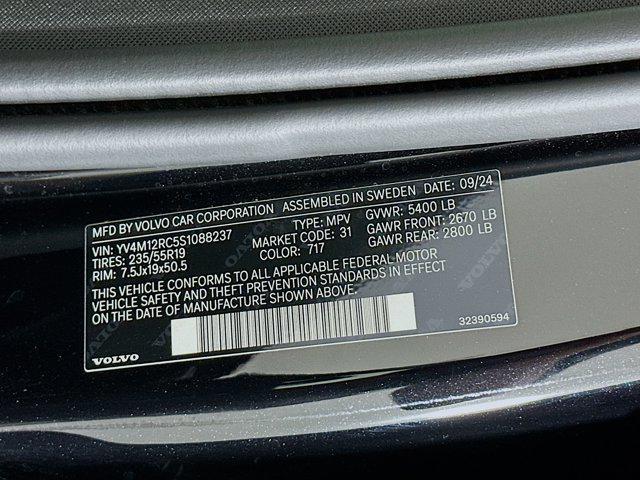 used 2025 Volvo XC60 car, priced at $34,987