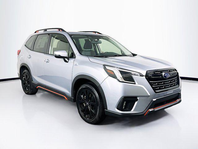 used 2024 Subaru Forester car, priced at $30,397