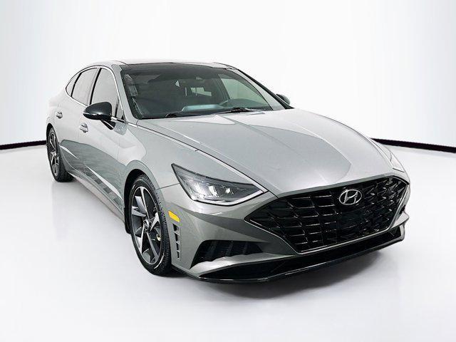 used 2022 Hyundai Sonata car, priced at $21,789