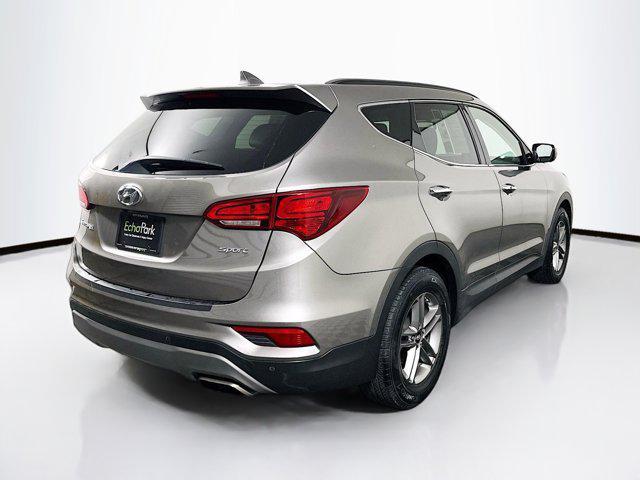 used 2018 Hyundai Santa Fe Sport car, priced at $15,939