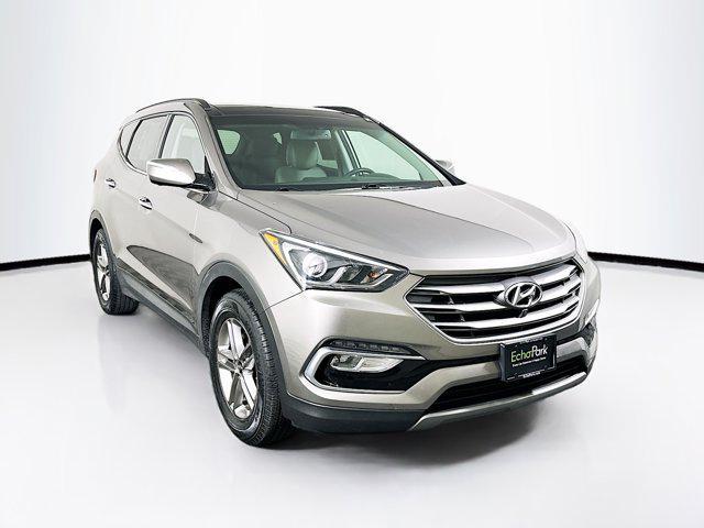 used 2018 Hyundai Santa Fe Sport car, priced at $15,939