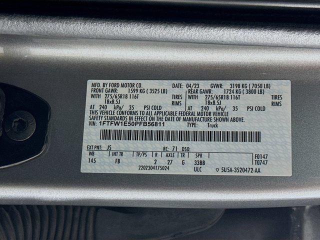 used 2023 Ford F-150 car, priced at $37,997