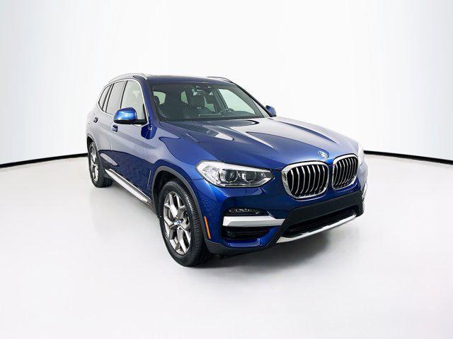 used 2021 BMW X3 car, priced at $29,989