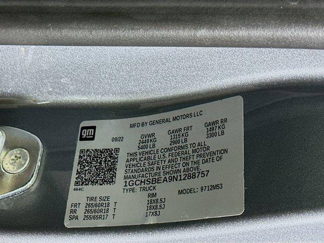 used 2022 Chevrolet Colorado car, priced at $22,197