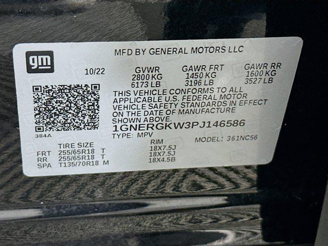 used 2023 Chevrolet Traverse car, priced at $27,397