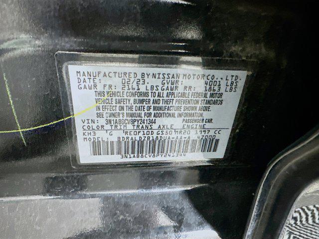 used 2023 Nissan Sentra car, priced at $17,297