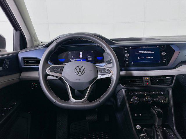 used 2024 Volkswagen Taos car, priced at $22,989