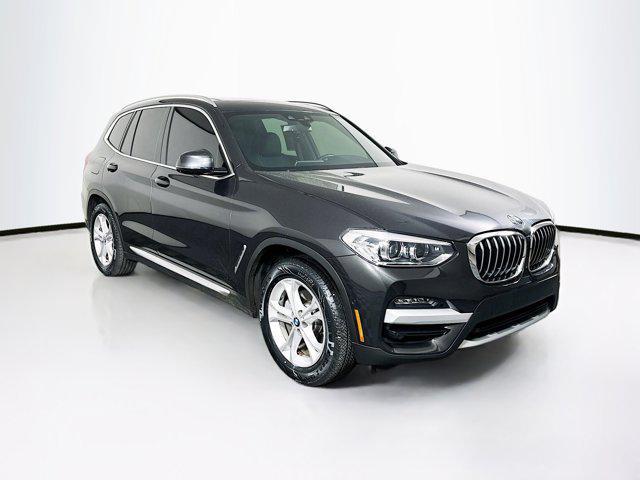 used 2021 BMW X3 car, priced at $28,389