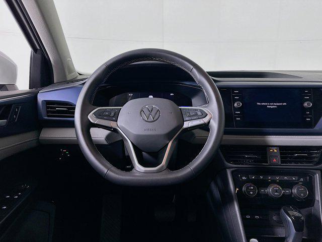 used 2024 Volkswagen Taos car, priced at $22,289