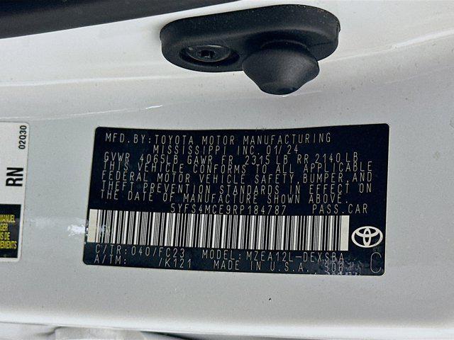 used 2024 Toyota Corolla car, priced at $23,697